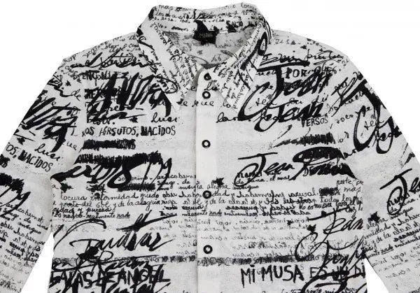 Jean Paul Gaultier Vintage White Floral Top