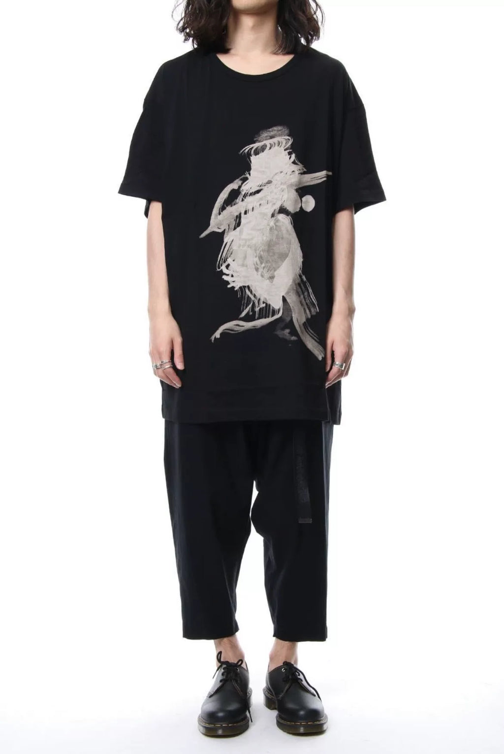 Yohji Yamamoto Pour Homme Mainline Cotton Shankar6 Short Sleeve Tee