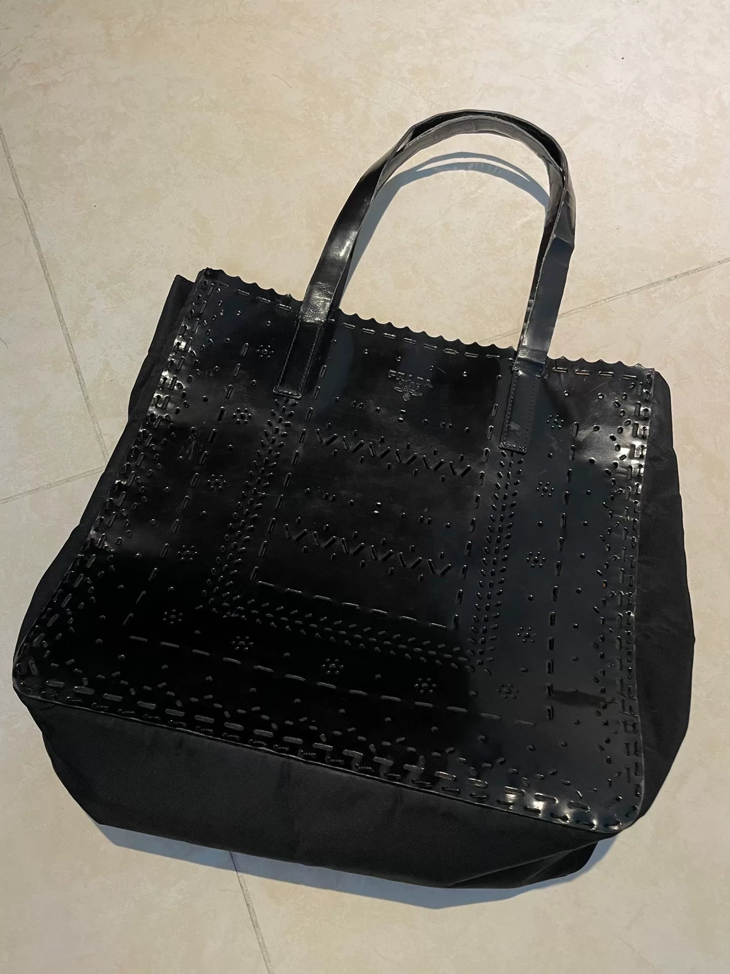 Prada sports red label sporty crossbody bag