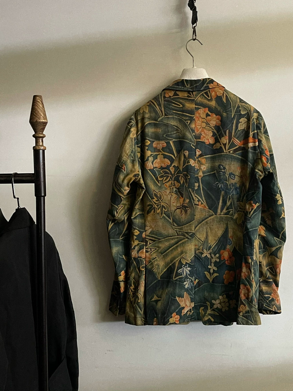 Dries Van Noten SS17 Floral Blazer
