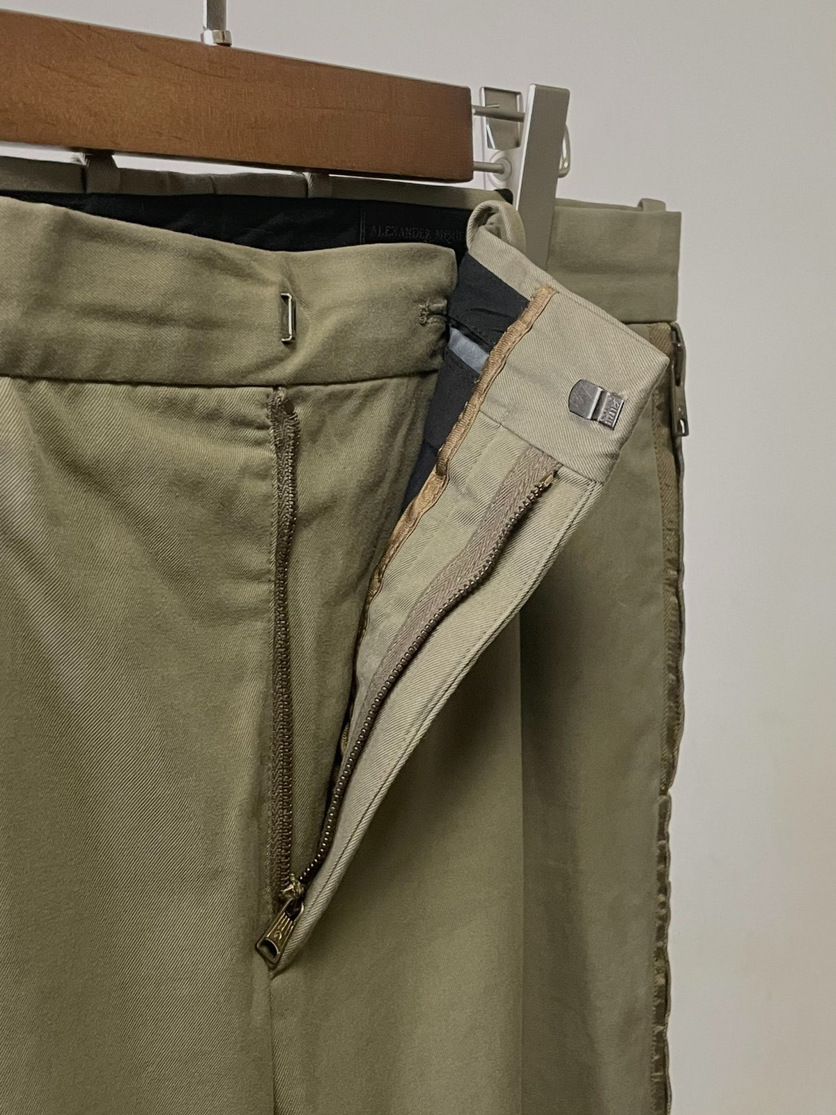 Alexander McQueen | F/W11 Side-Zip Military Pants