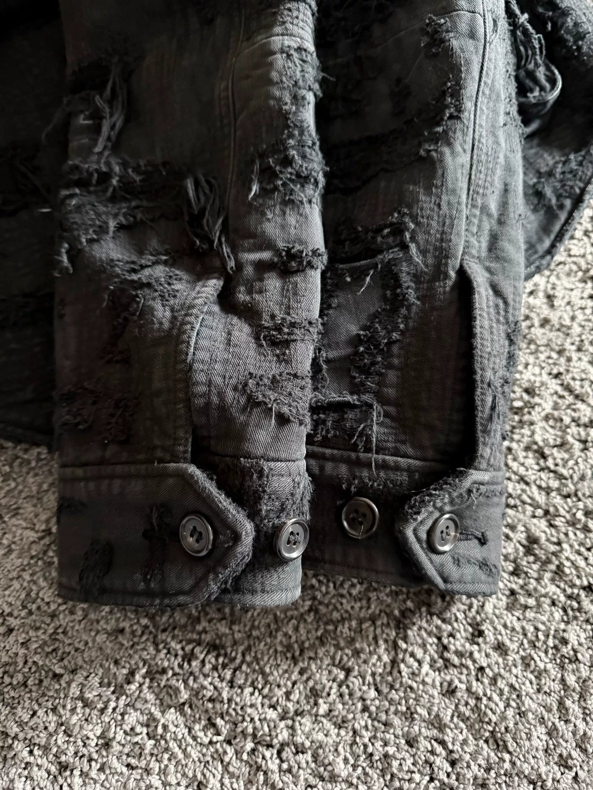 Undercover AW09 Earmuff Maniac 78 Distressed Boro Jacket