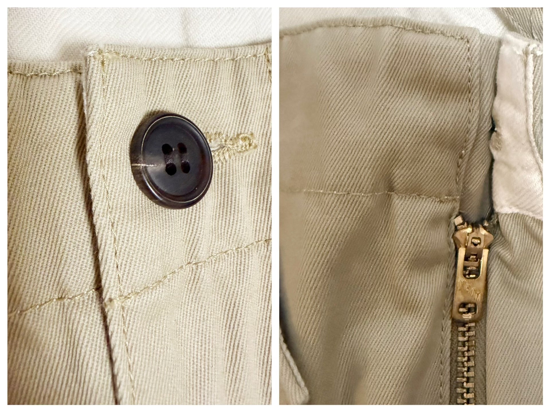 Visvim 21SS Jumbo Pastoral Braces Cotton Shorts