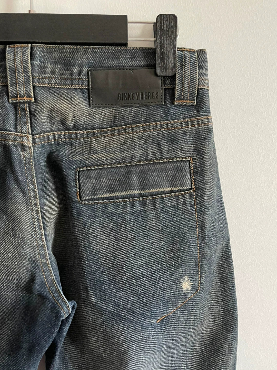 Dirk Bikkembergs Side Pocket Zipper Jeans