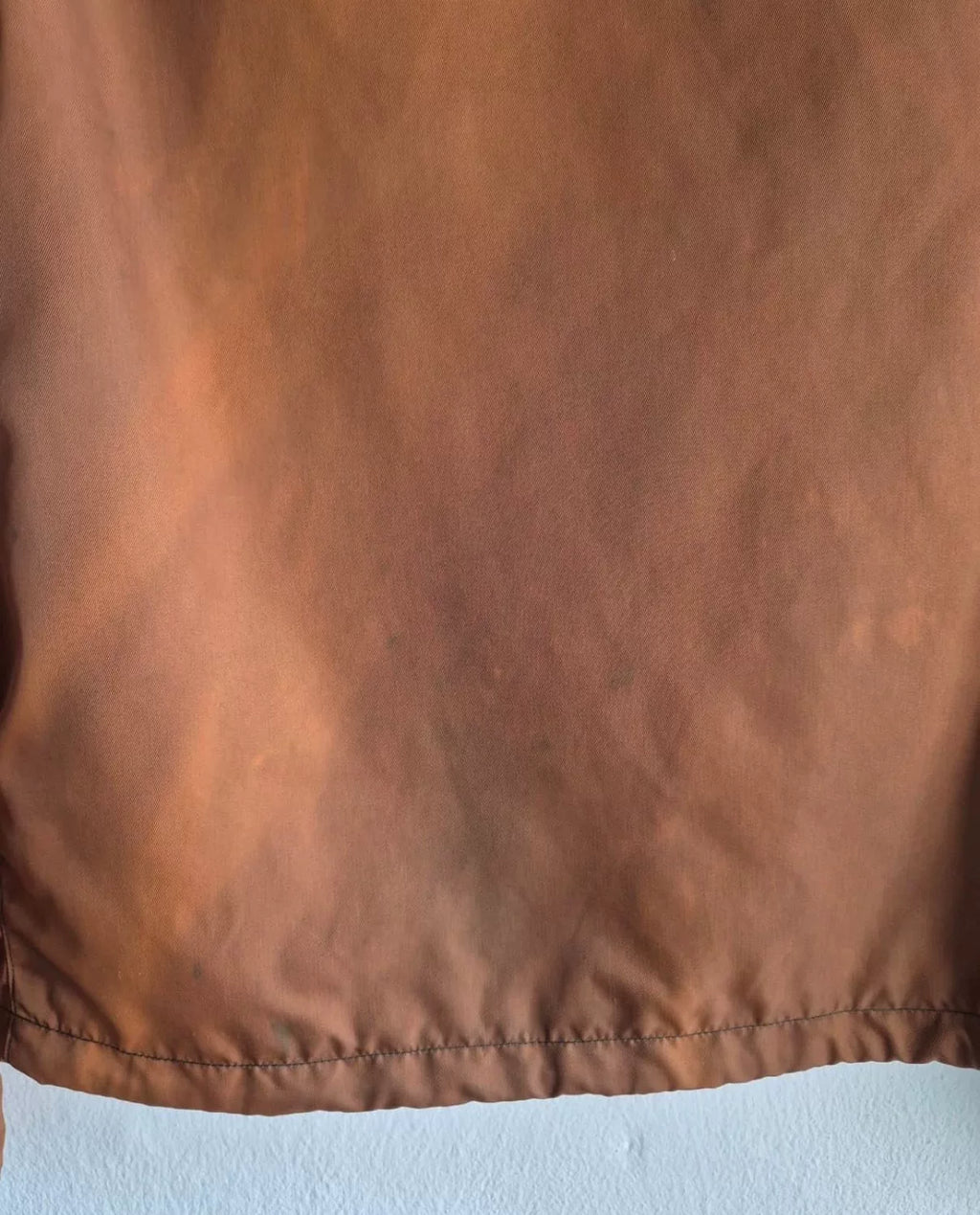Helmut Lang Orange Biker Jacket