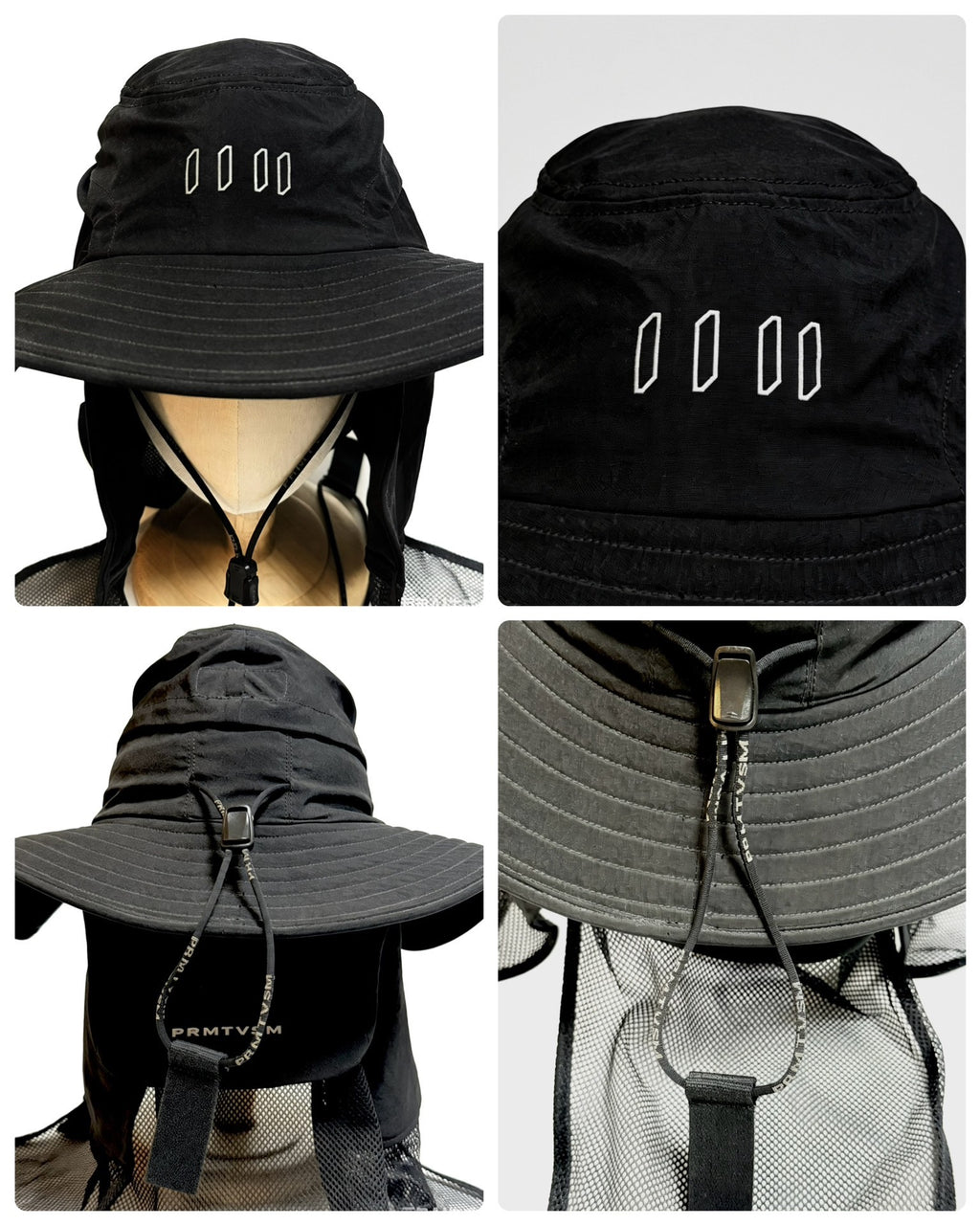 Hamcus Drawstring Bucket Hat