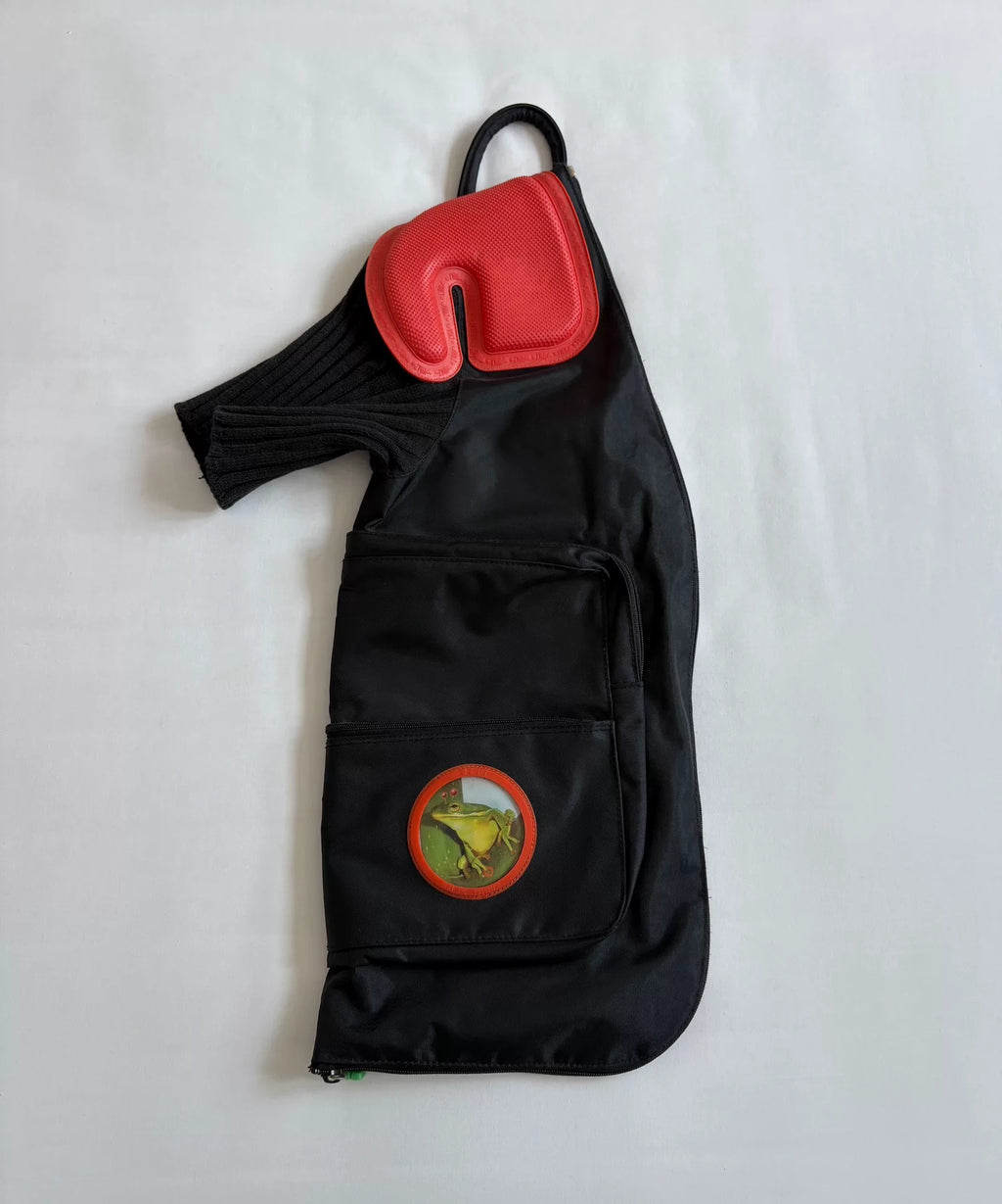 Walter Van Beirendonck deconstructed bag