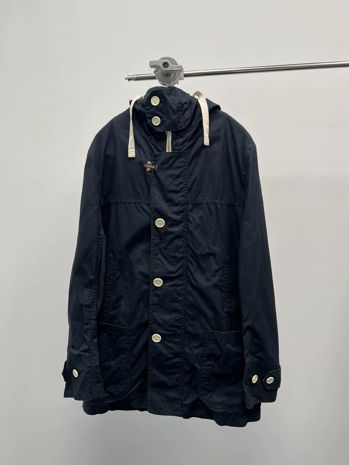 Junya Watanabe × Cdg 08ss SS08 Stand-Collar Parka Coat