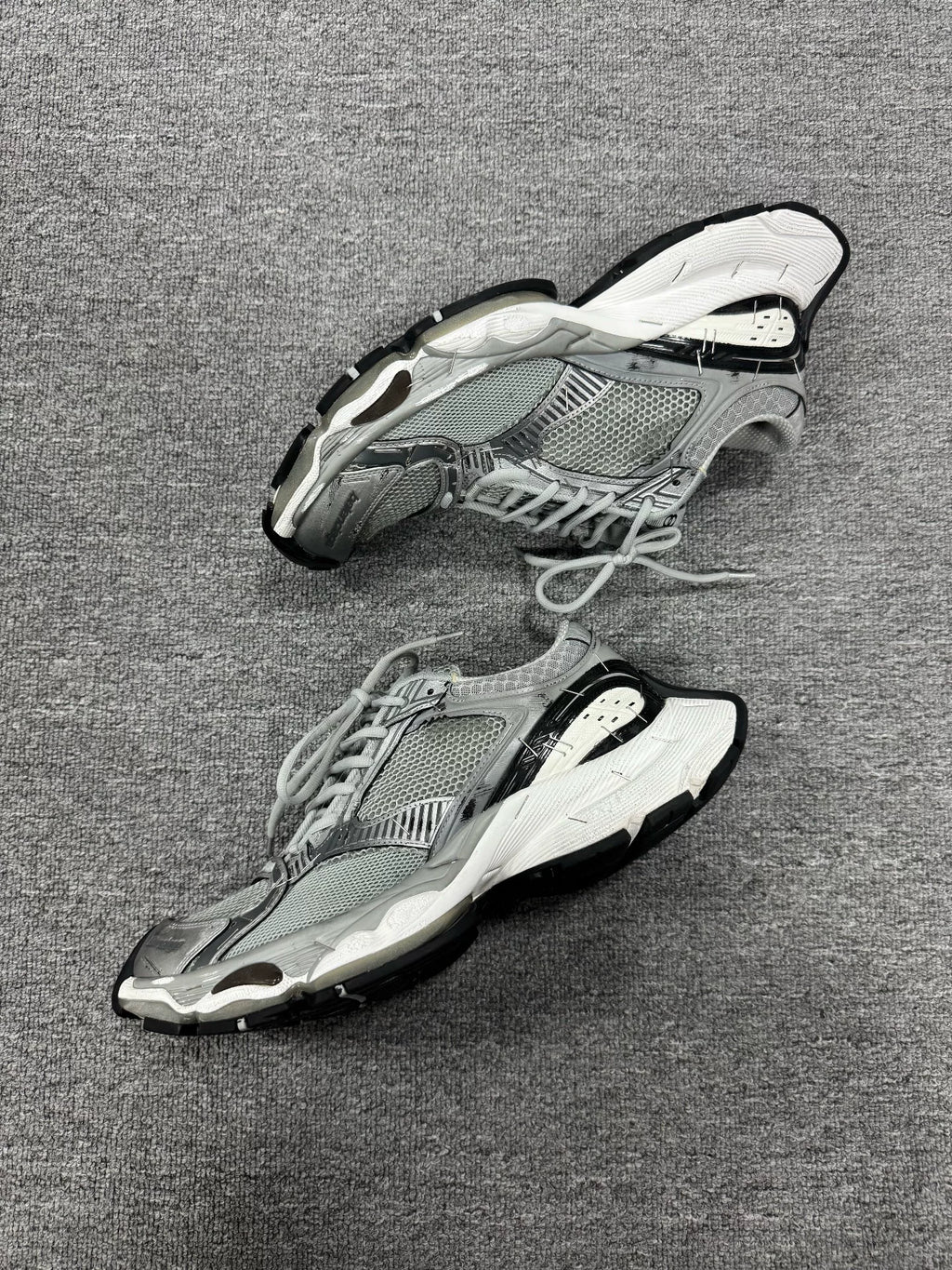 Balenciaga STAPLER Grey Sneakers