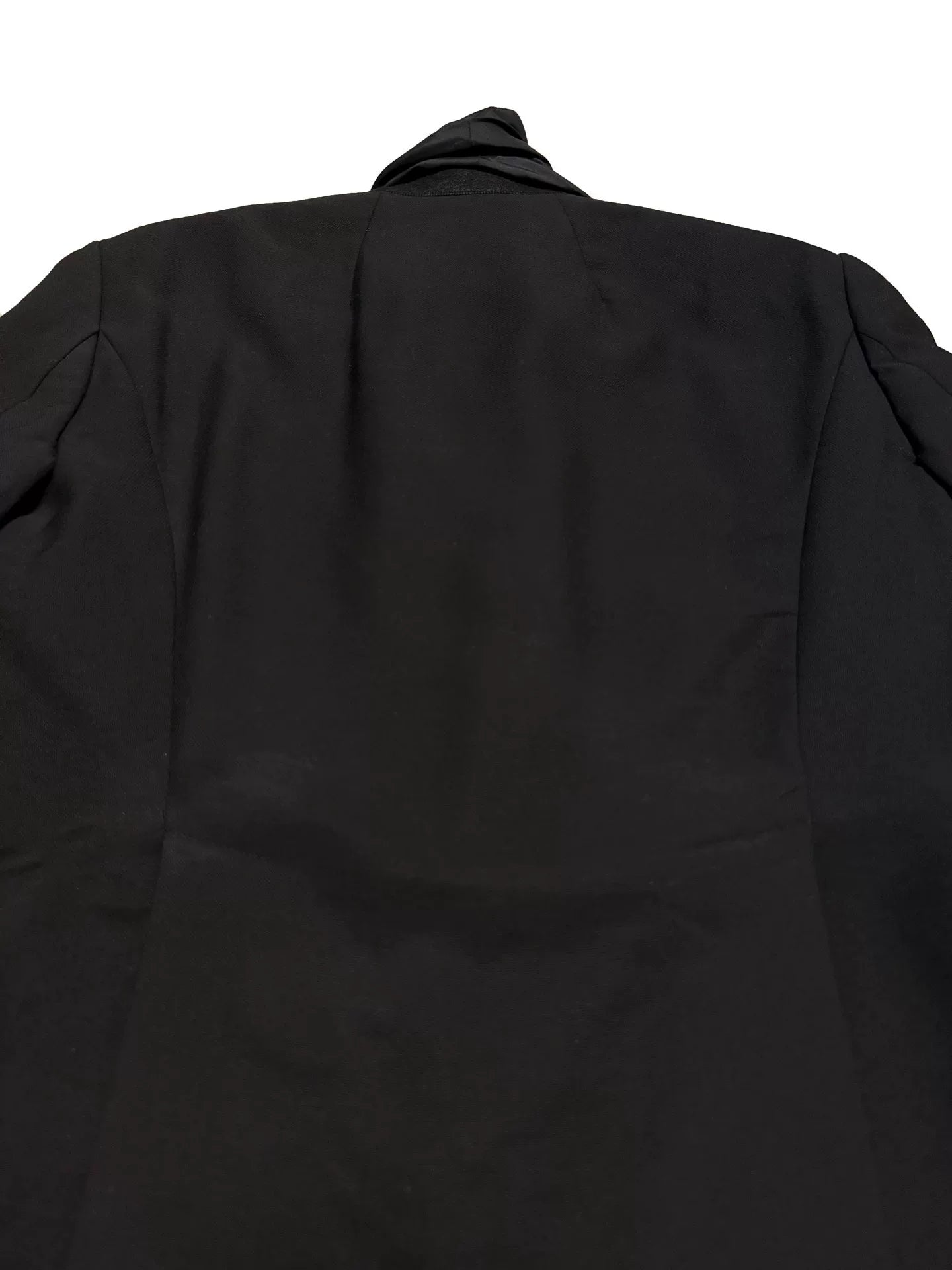 Rick Owens Mainline Shawl-Collar Wool Beige Suit