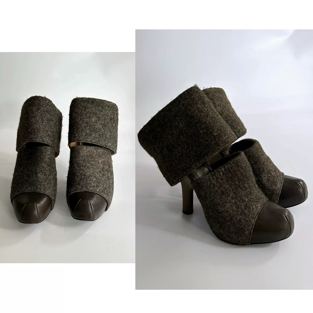 Vivienne Westwood High-Heeled Boots