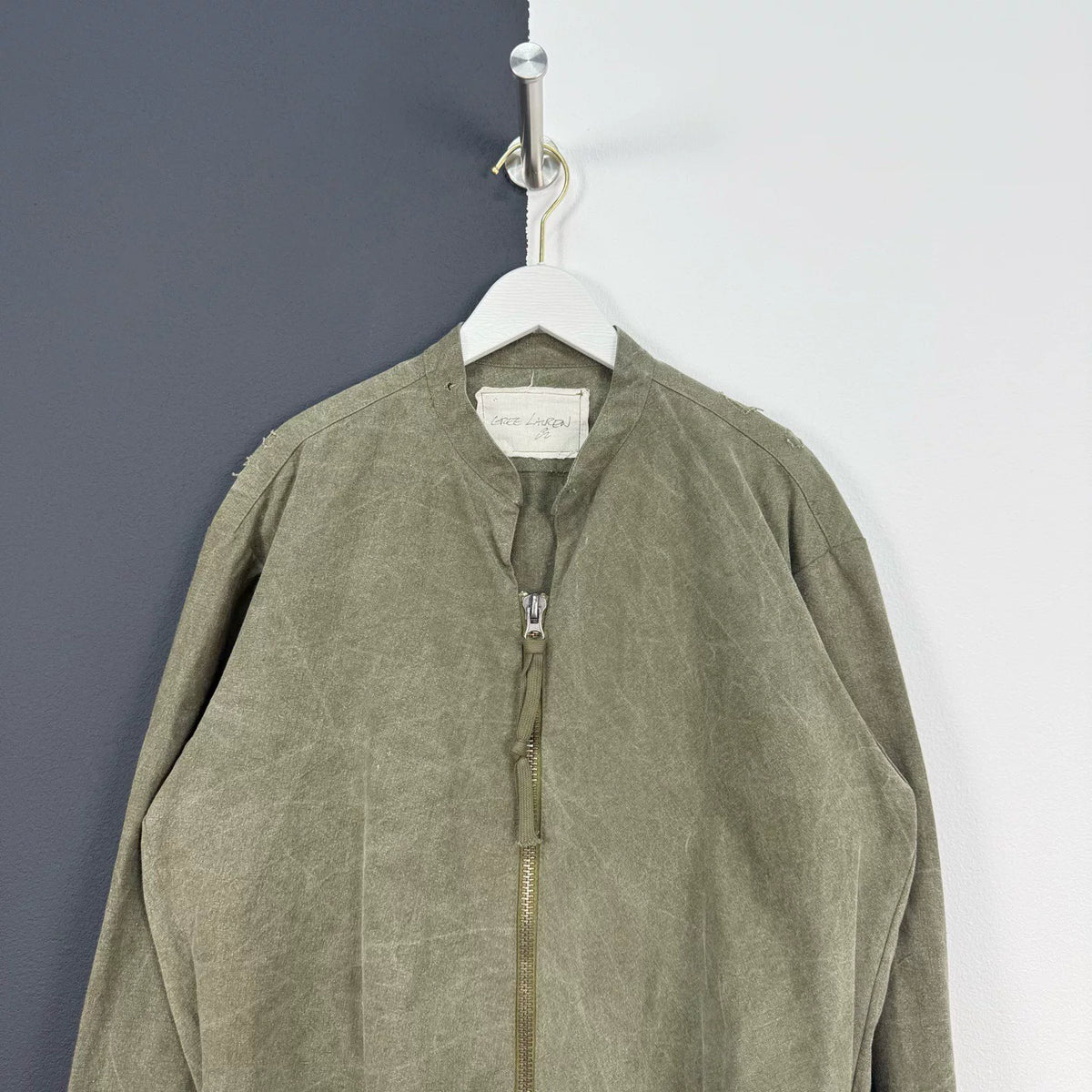 Greg Lauren GL Zip-Up Jacket