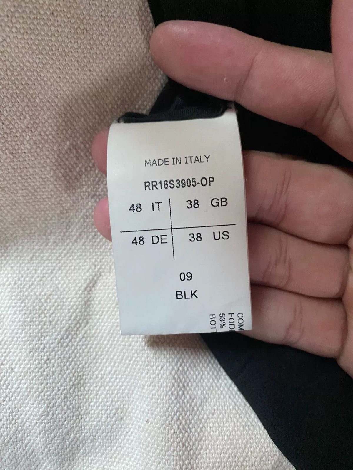 Rick Owens 16SS Runway Vest