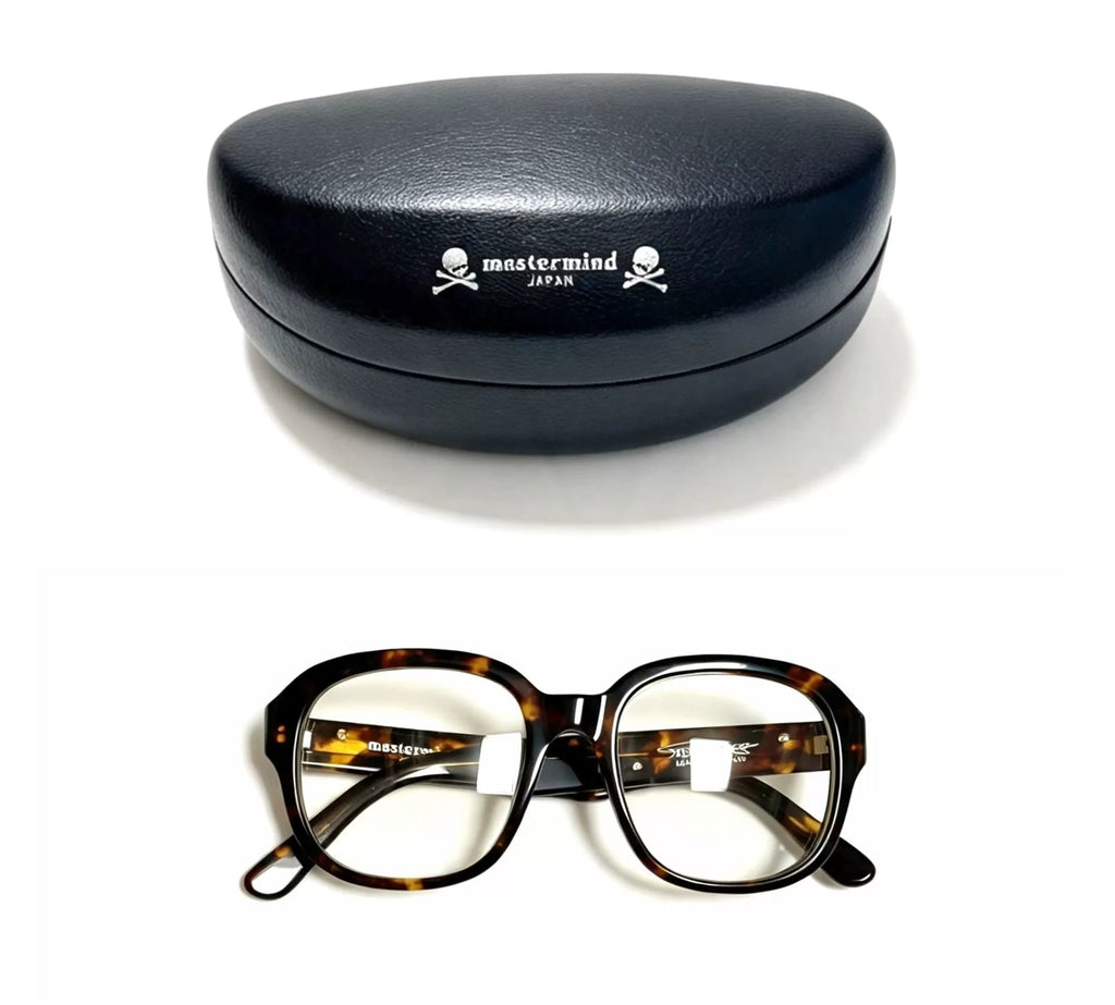Mastermind Japan Noir Eyes Skull Silver Glasses