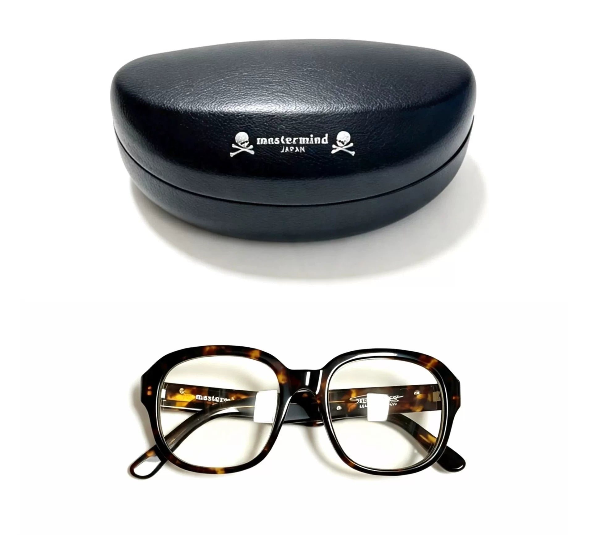 Mastermind Japan Noir Eyes Skull Silver Glasses