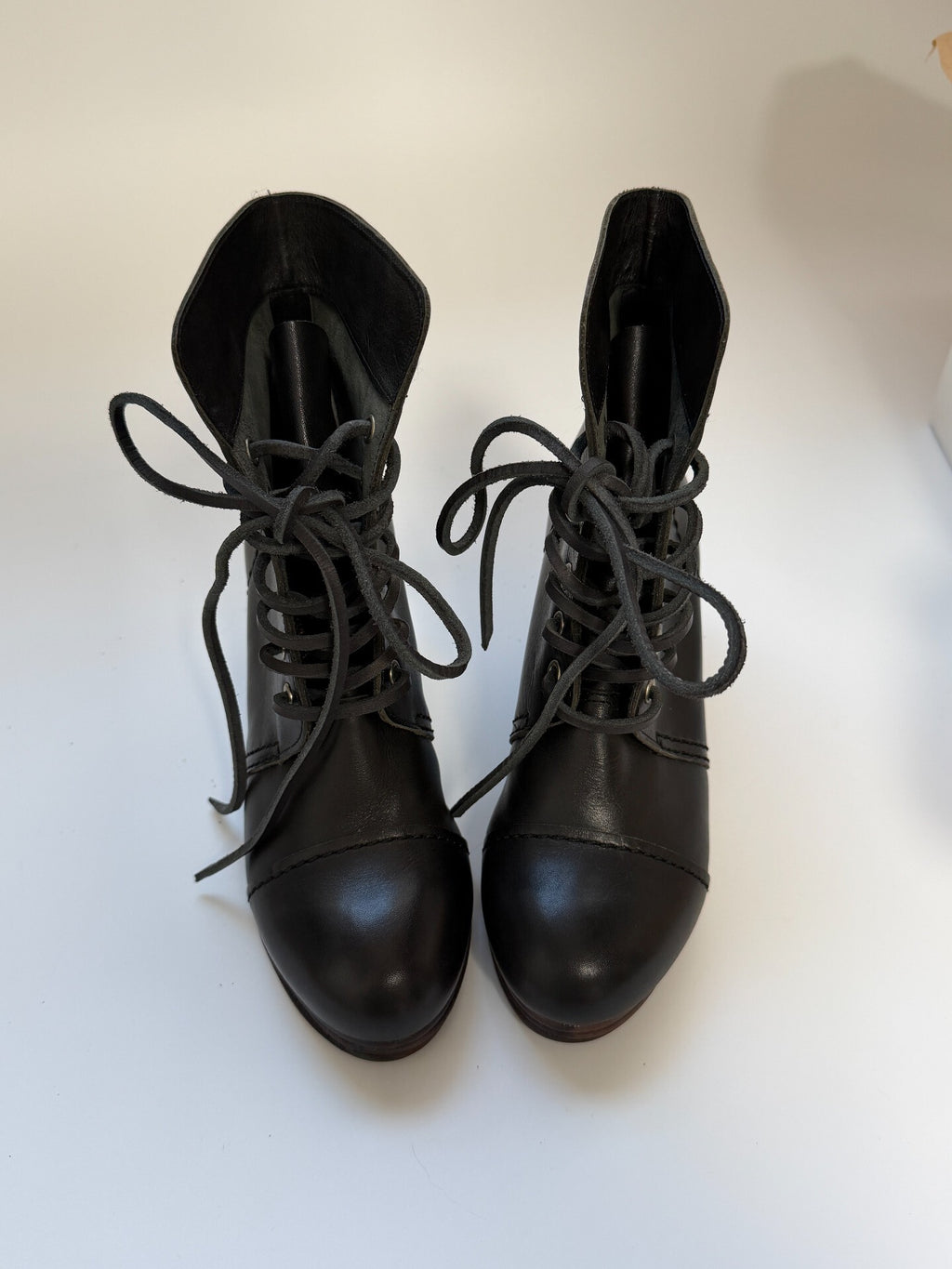Junya Watanabe Runway Wooden Heel Boots - Devines