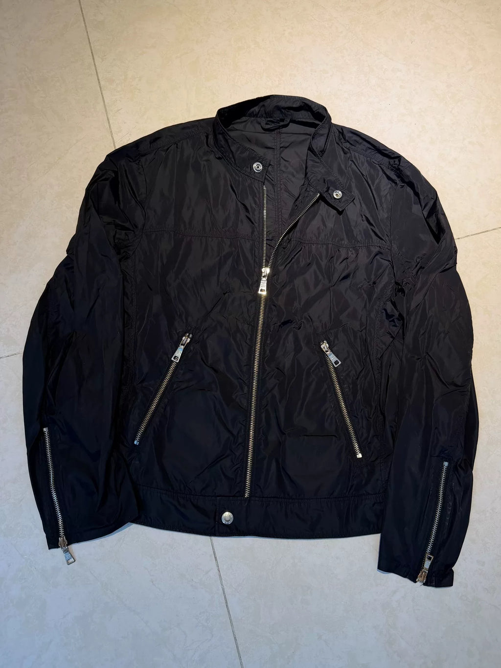 Prada Harlington Metal Nylon Jacket