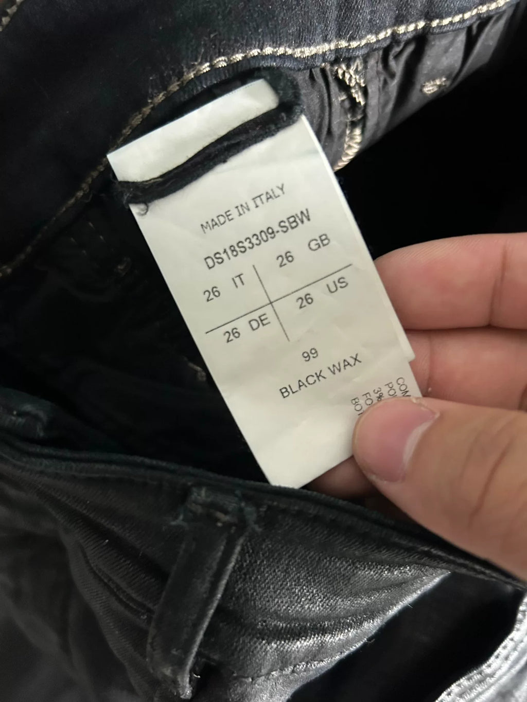 Rick Owens Waxed Wide-Leg Pants Shoes