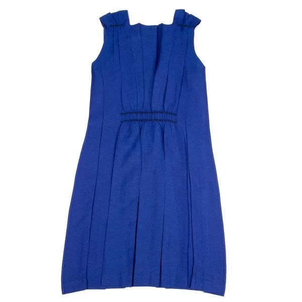 Issey Miyake Vintage Blue Line Dress