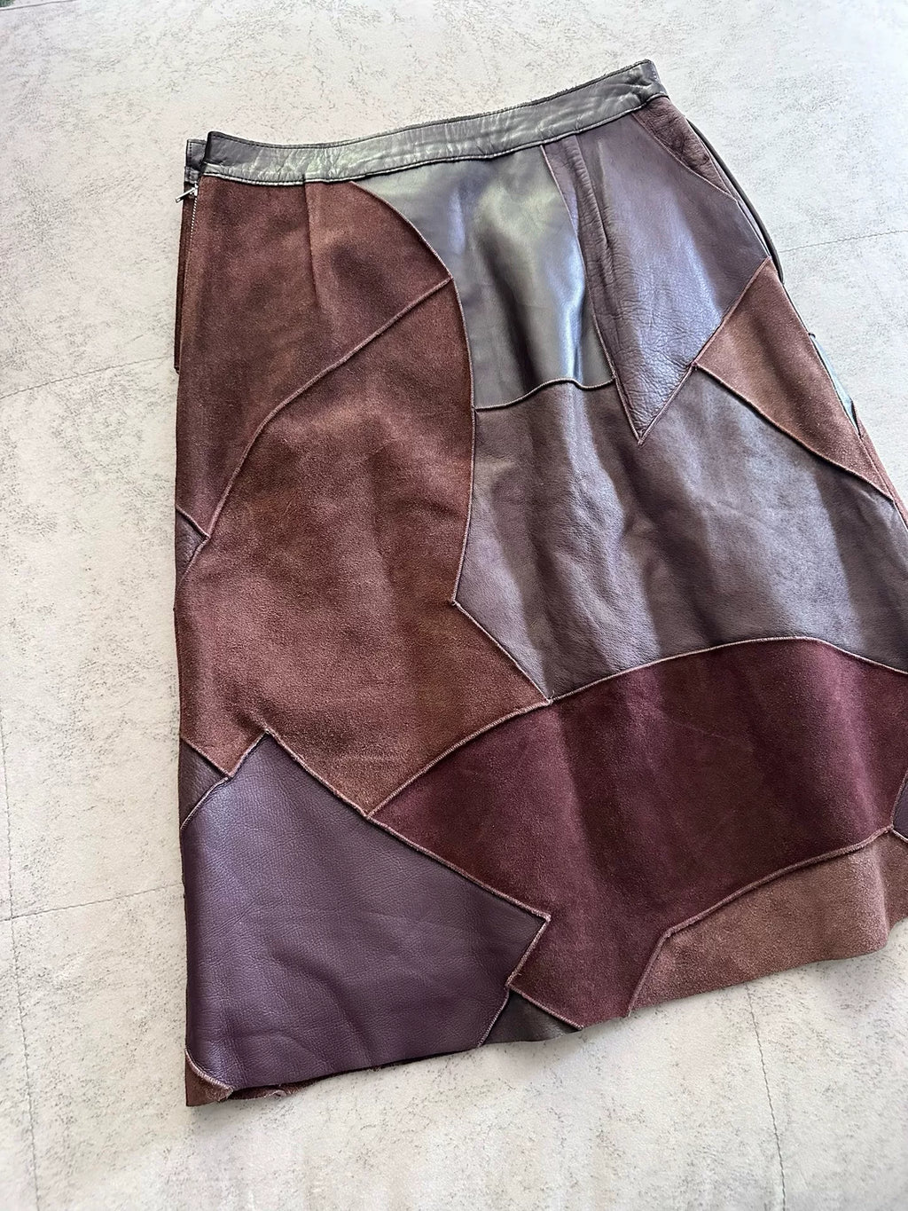 Comme Des Garcons Midi Skirt