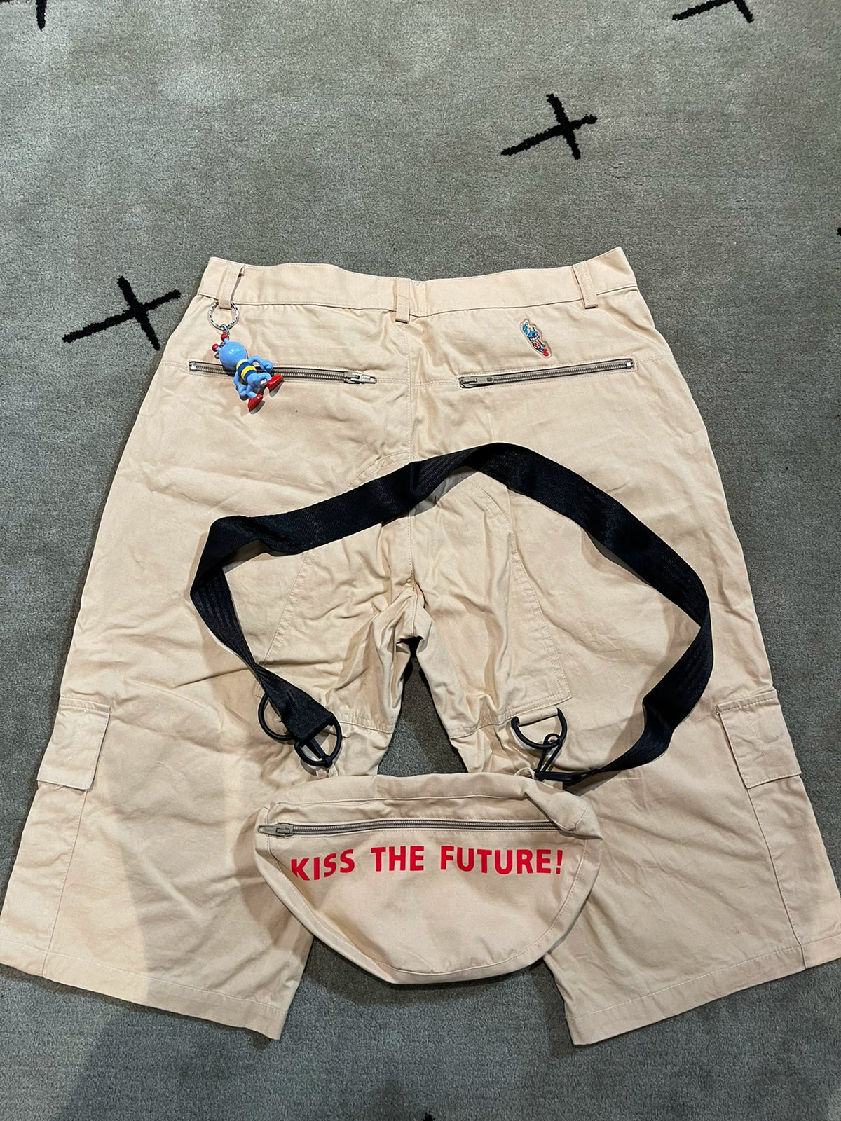 Walter Van Beirendonck Style Shorts