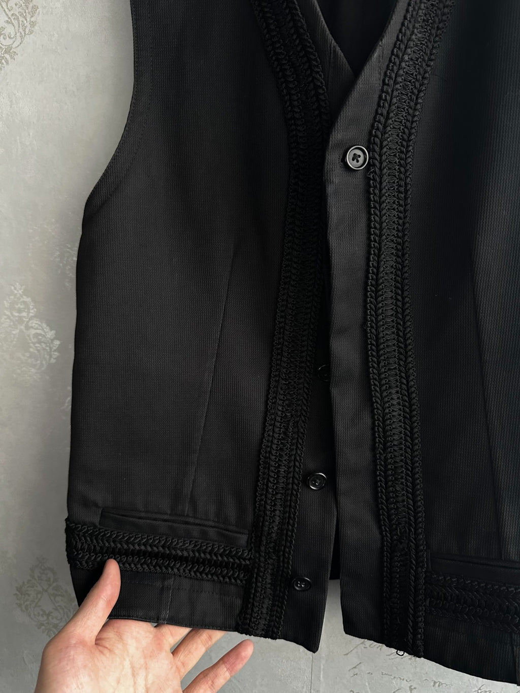 Dolce&gabbana Court Embroidered Vest