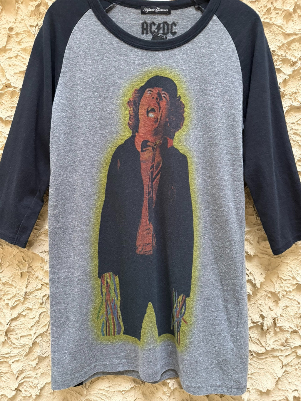 Hysteric Glamour ACDC Portrait Top