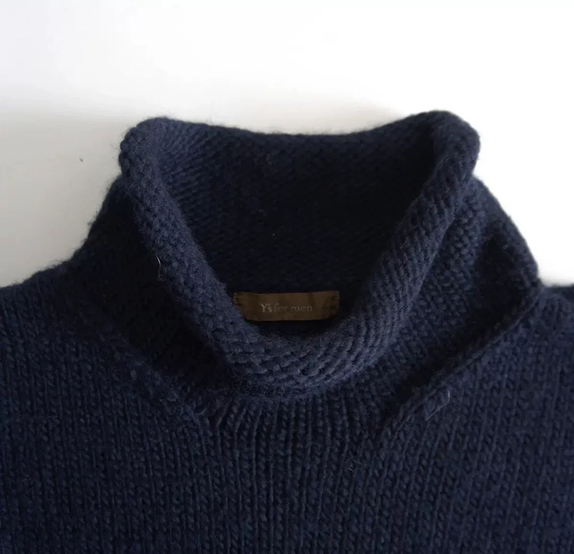 Yohji Yamamoto 1990s Turtleneck Knit Sweater