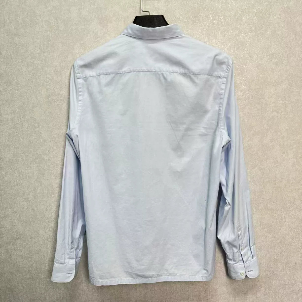 Prada Letter Logo Embroidered Single-Breasted Shirt