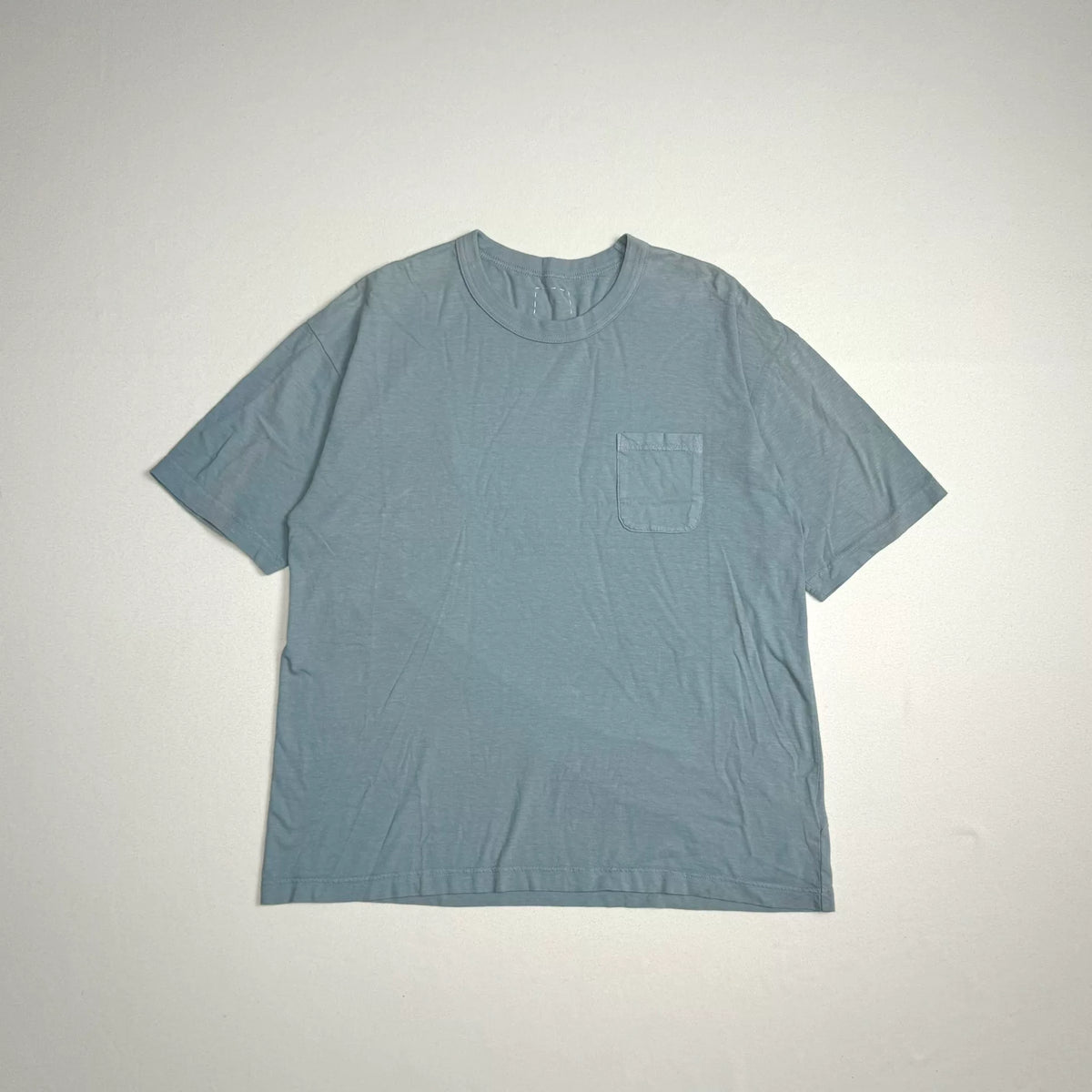 VISVIM 25SS JUMBO TEE S/S DMGD Short-Sleeve T-Shirt