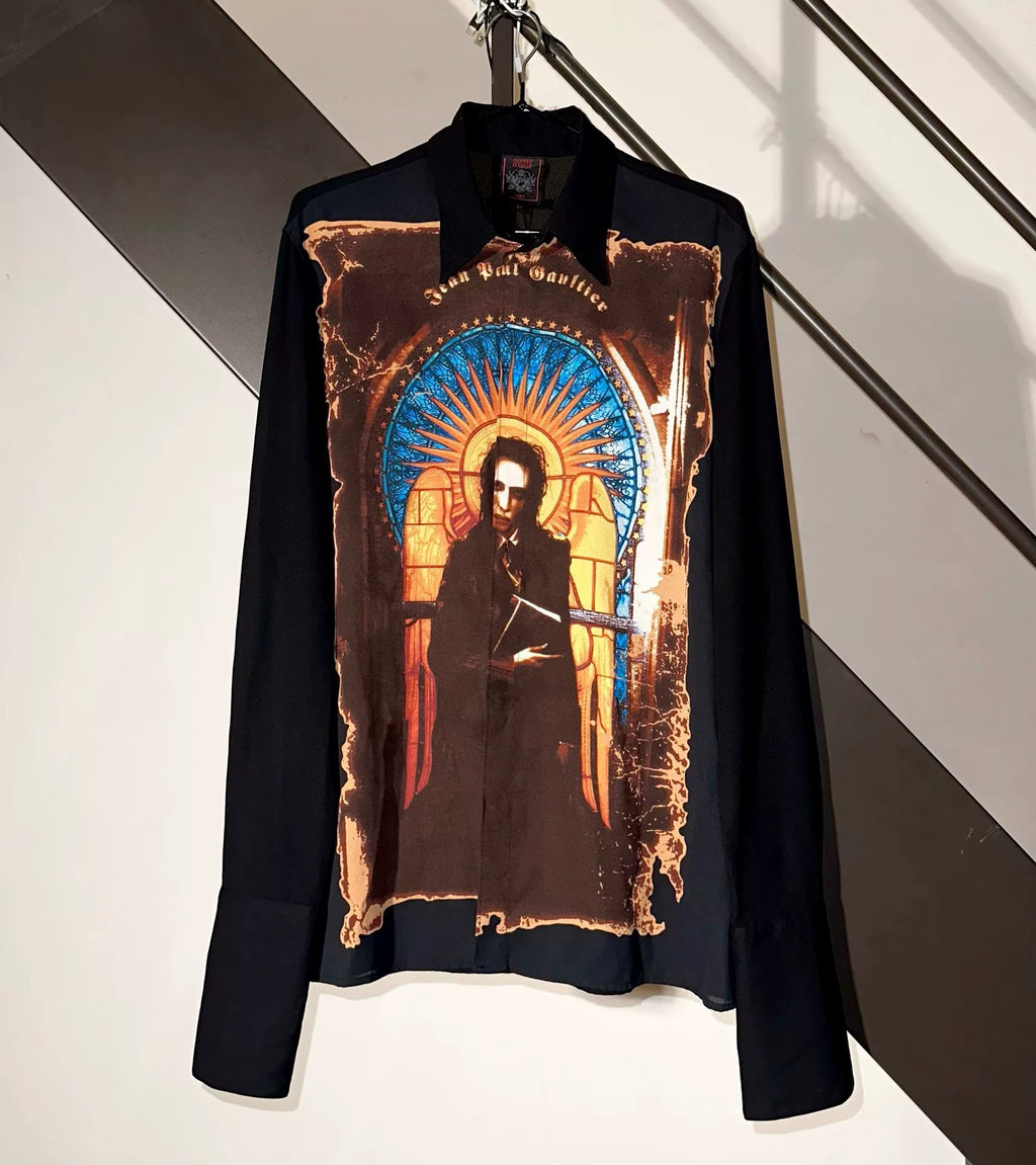 Jean Paul Gaultier SS98 Marilyn Manson Shirt