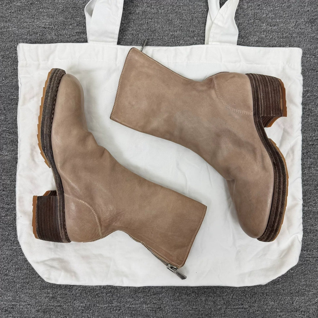 Guidi 788Z Milk Tea Boots