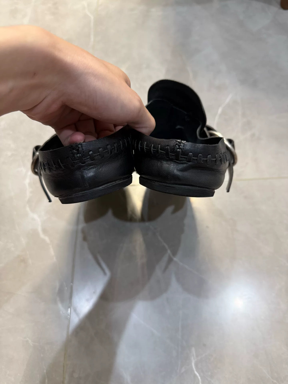 Ann Demeulemeester SS06 Buckle Loafers