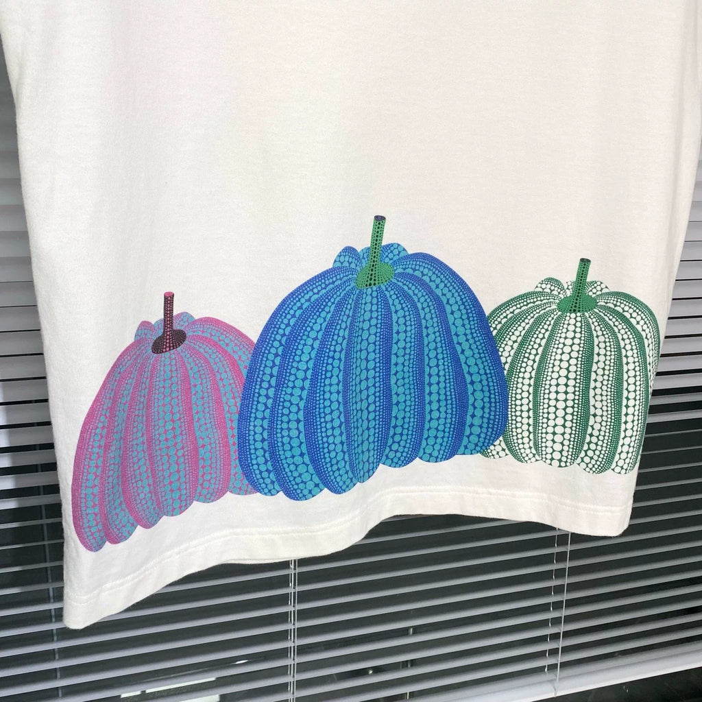 Louis Vuitton Yayoi Kusama White Short Sleeve T-Shirt