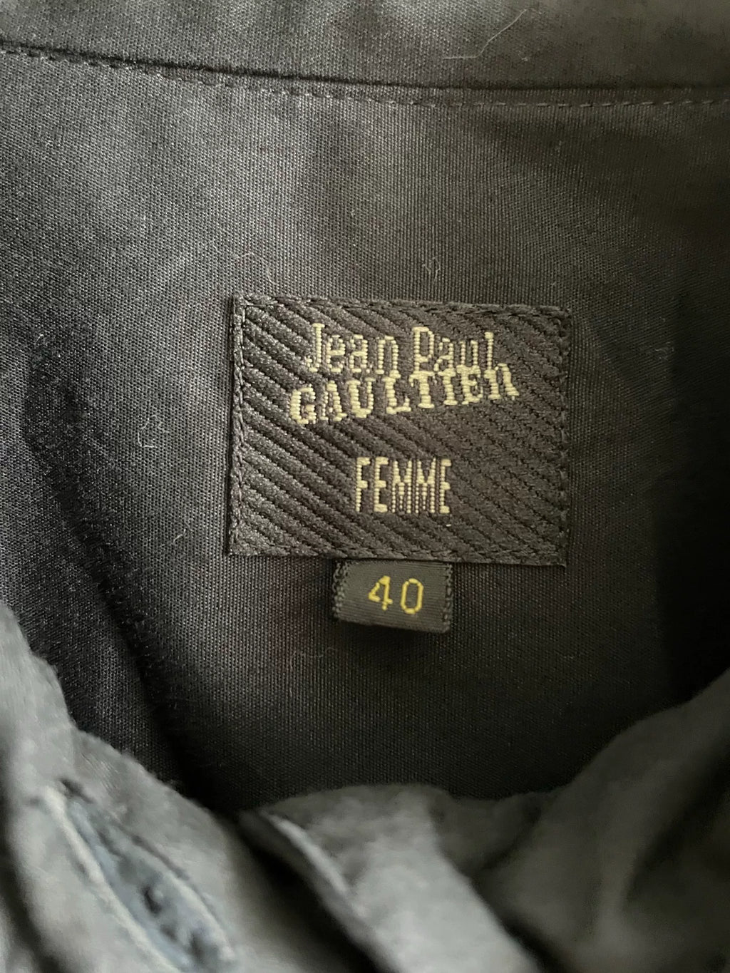 Jean Paul Gaultier Button-up shirt