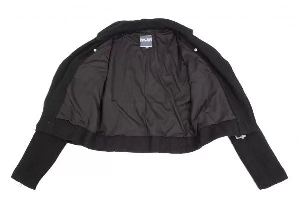 Jean Paul Gaultier Vintage Black Motorcycle Jacket