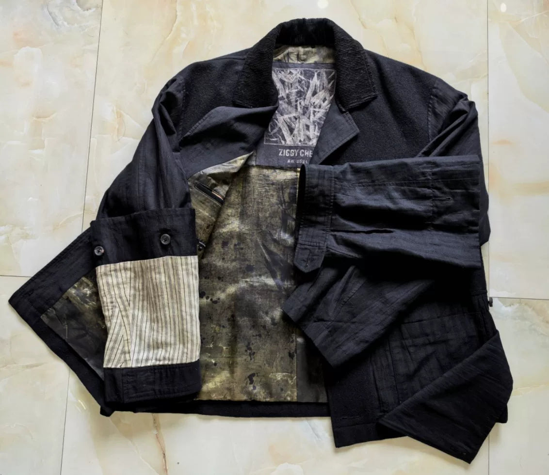 Ziggy Chen 21AW Suzhou Garden Deconstructed Multi-Way Jacket Outerwear