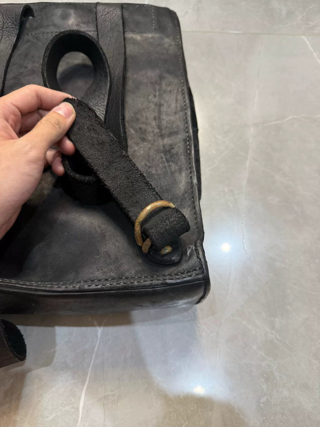 Guidi SS06 BC02 Horsehide Envelope Clutch