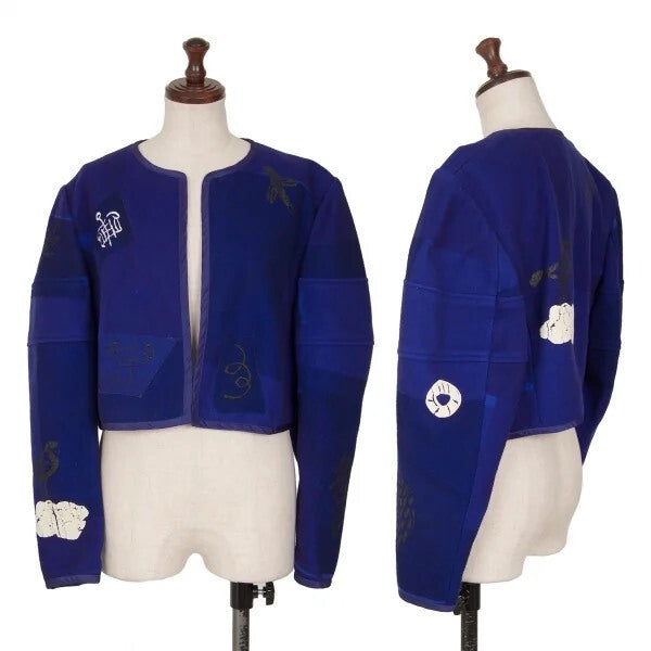 Comme Des Garçons AW89 Runway Graffiti Wool Jacket