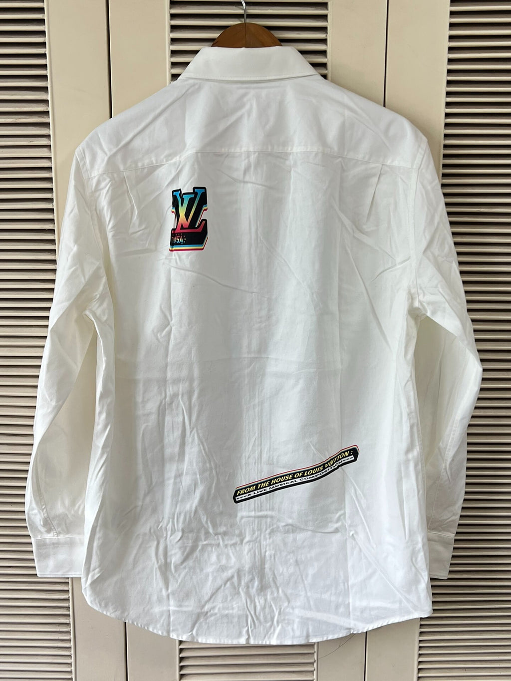 Louis Vuitton White Jazz Band Shirt