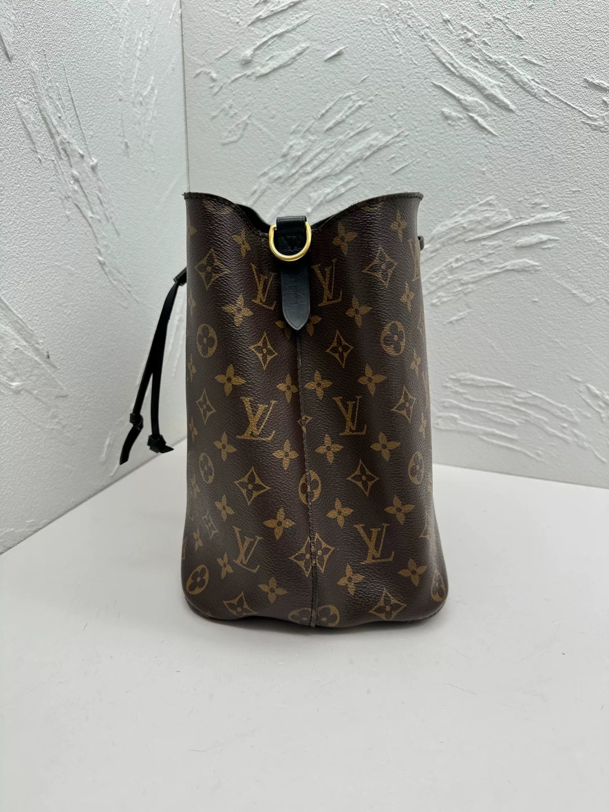 Louis Vuitton Neonoe Brown Monogram Bucket Bag