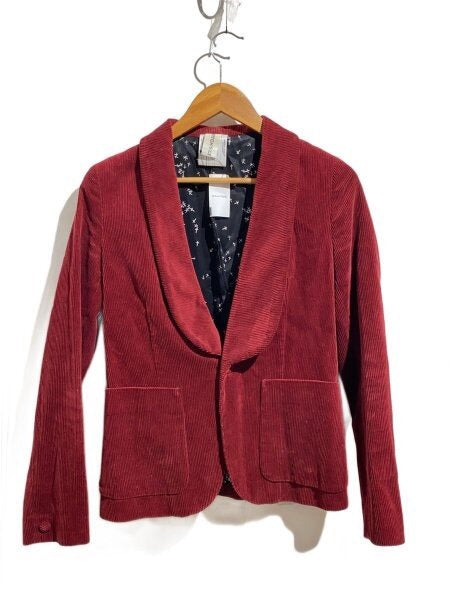 Undercover AW02 Cross-Lined Corduroy Jacket