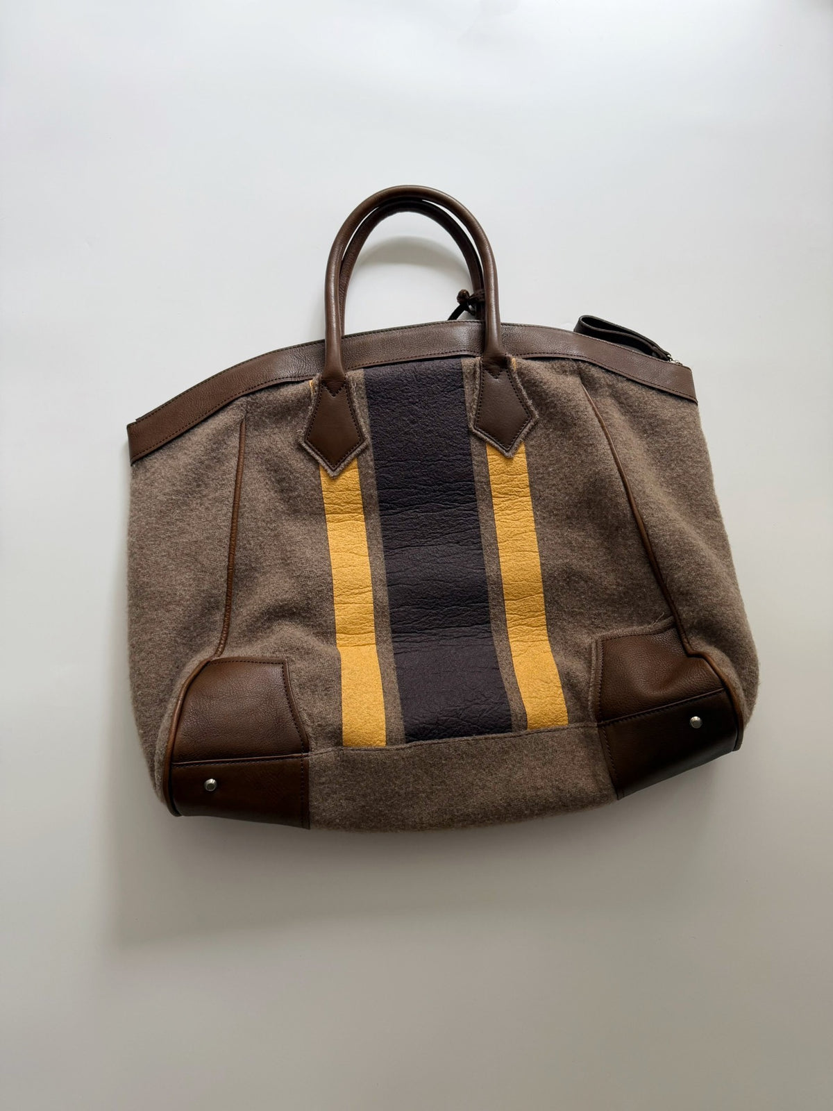 Vivienne Westwood Rare vintage Vivienne Westwood felt Saturn handbag