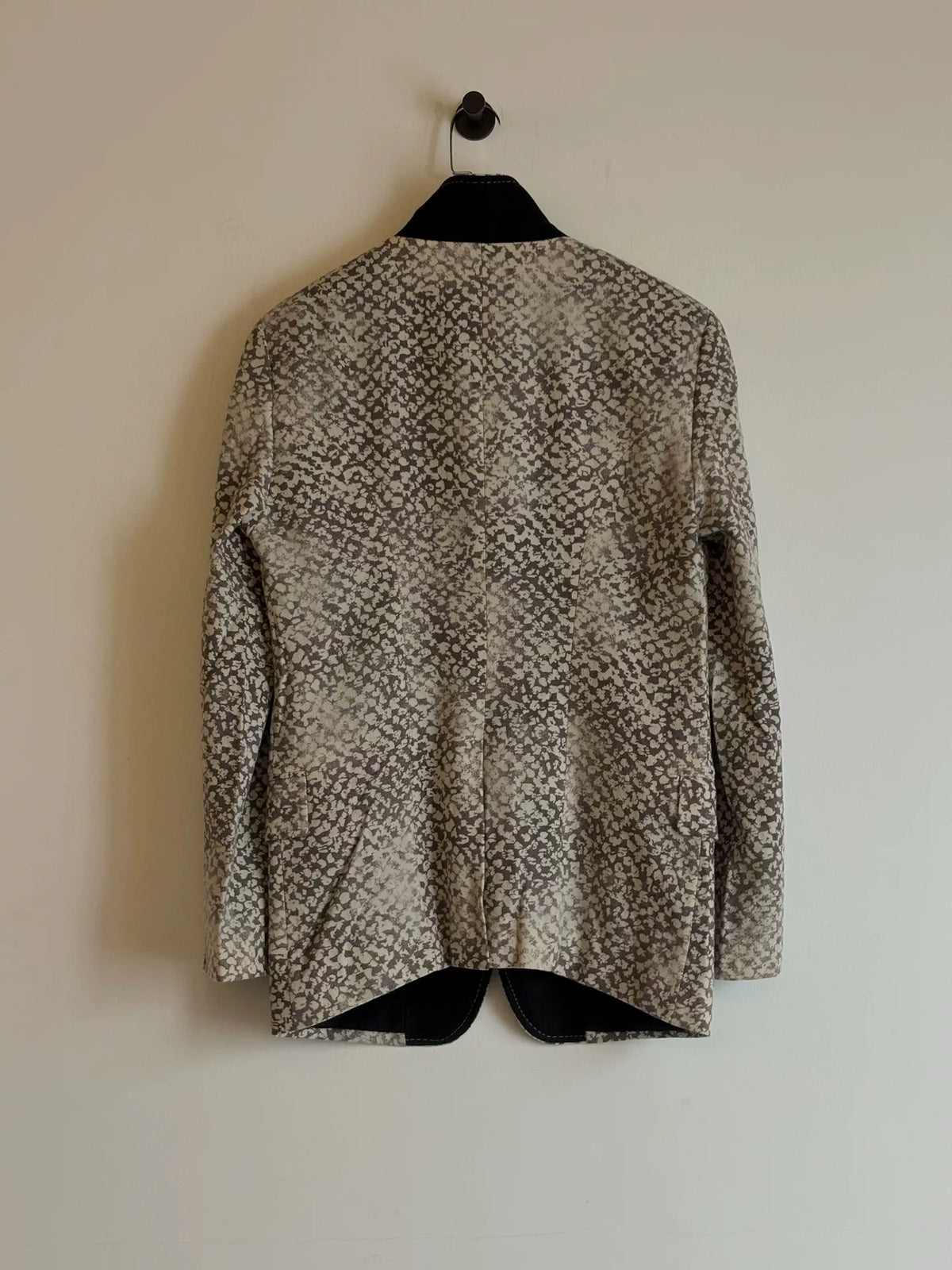 Ann Demeulemeester | AW2006 Distressed Snowflake Blazer Jacket