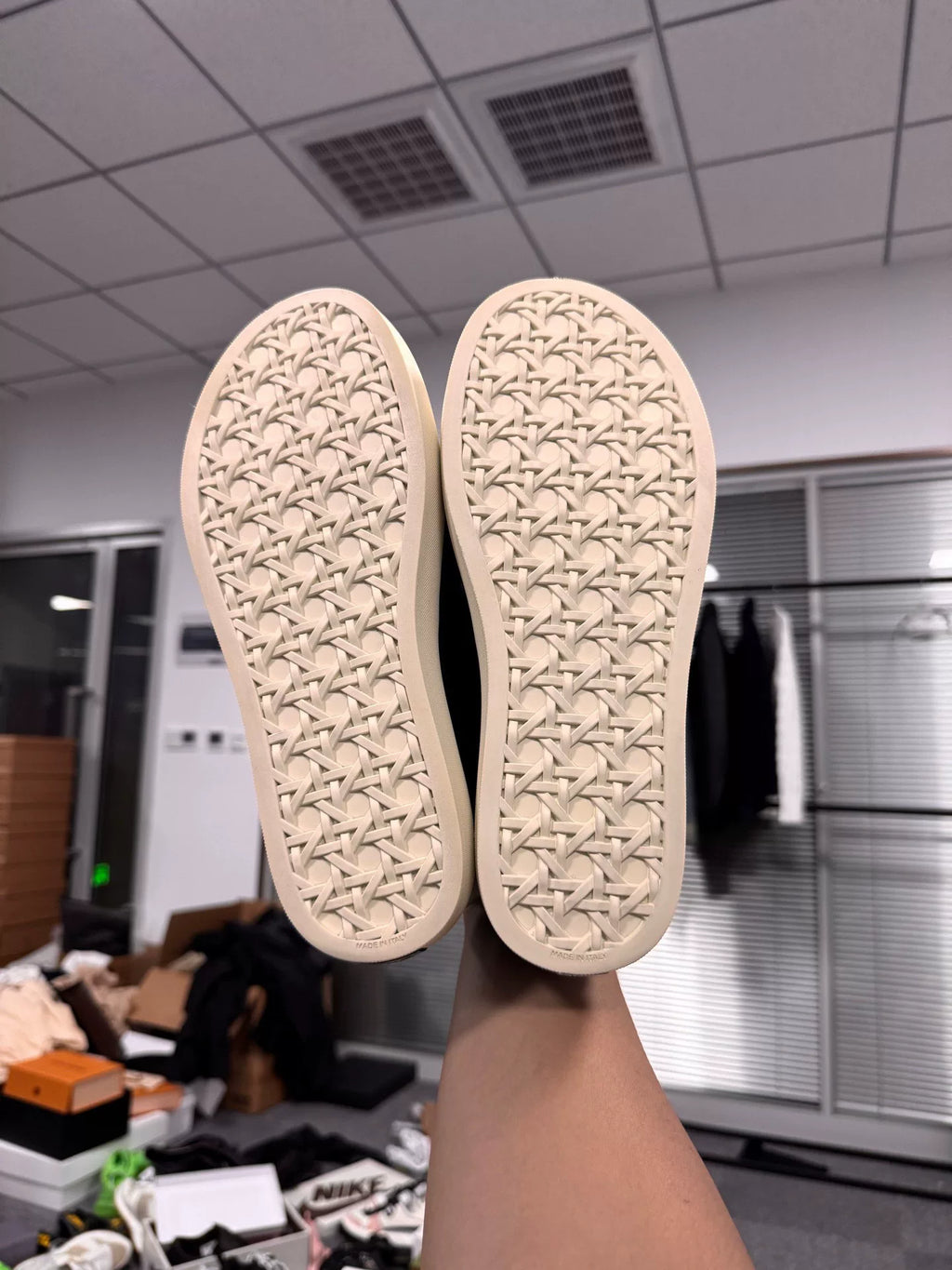 Dior Saltwind Vintage Canvas Sneakers