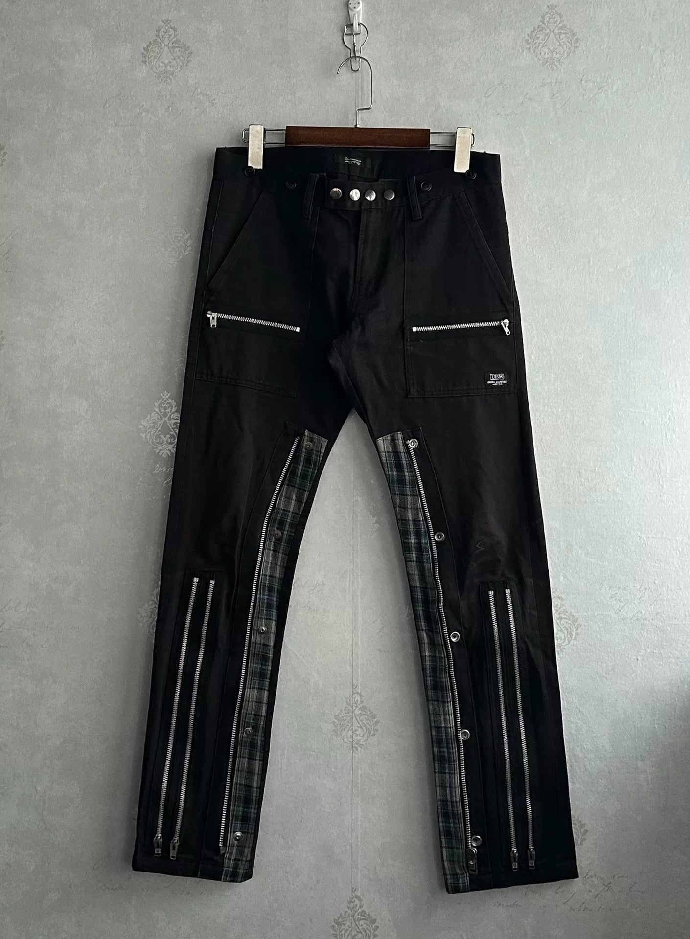 Undercover 08AW  Multi-Zip Pants