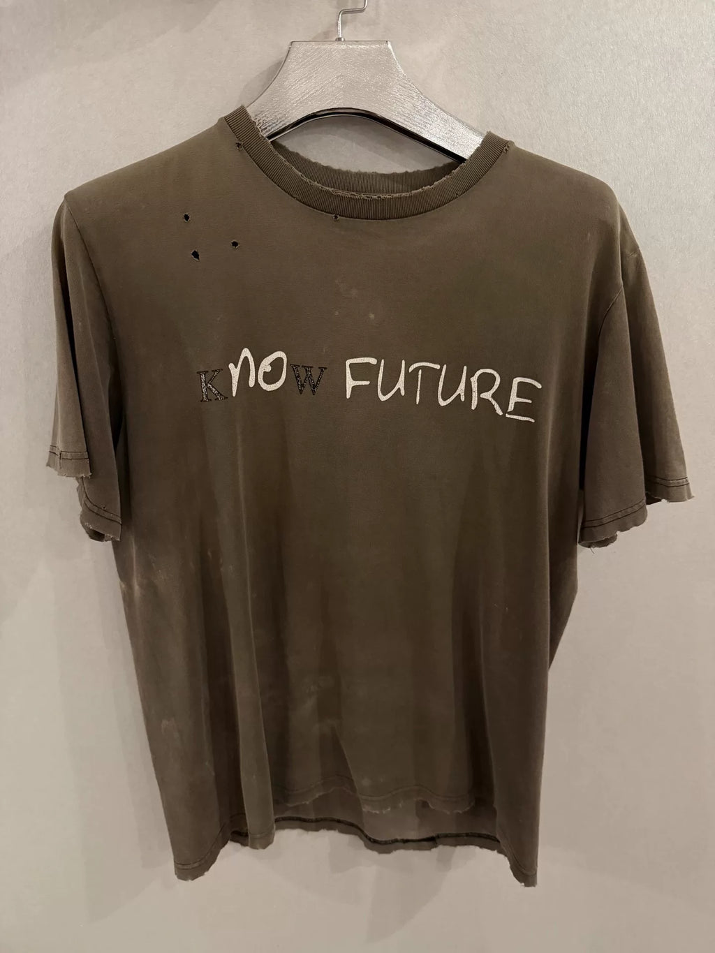 Number Nine Know Future Tee