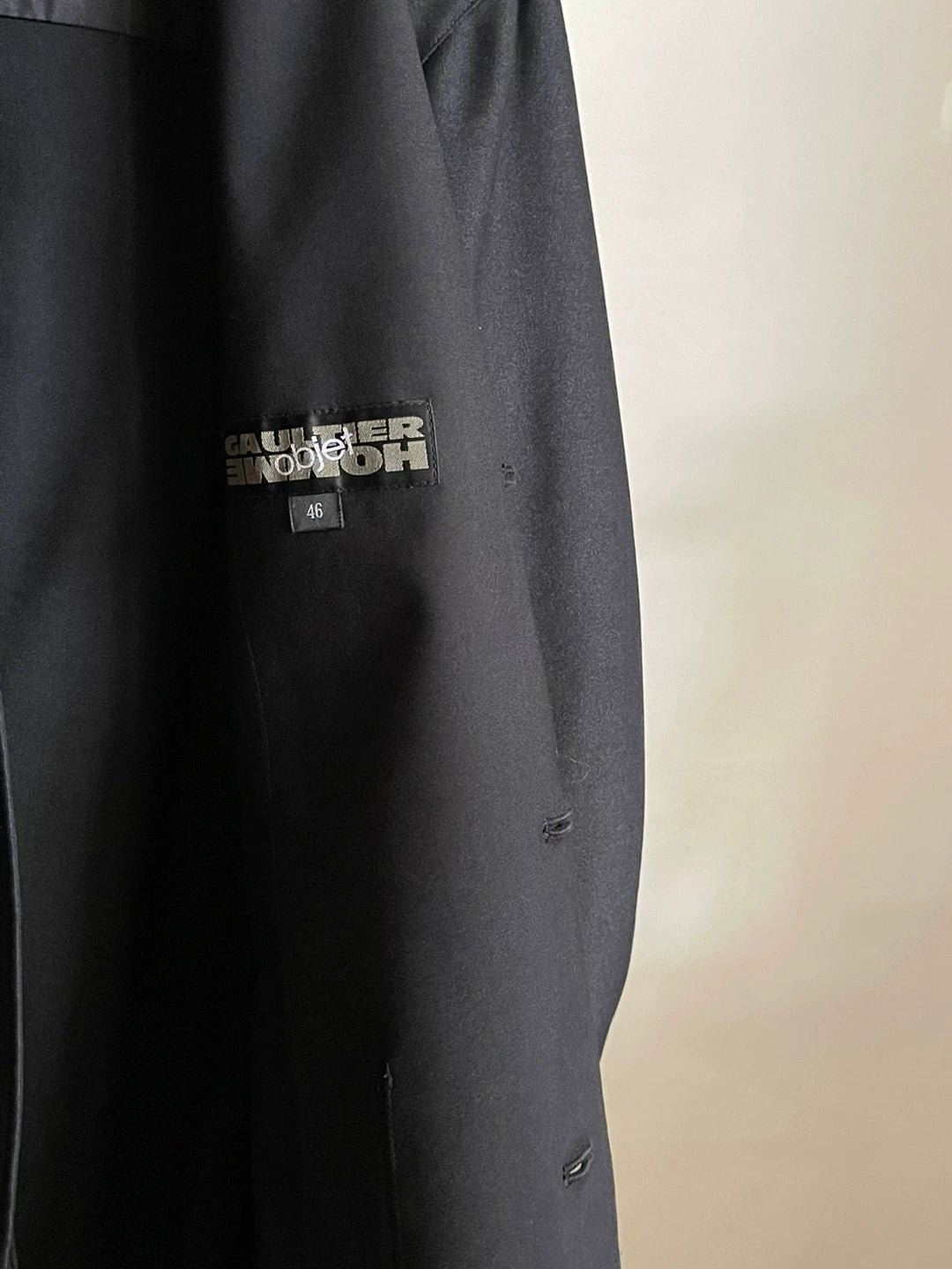 Jean Paul Gaultier Ring Button Blazer