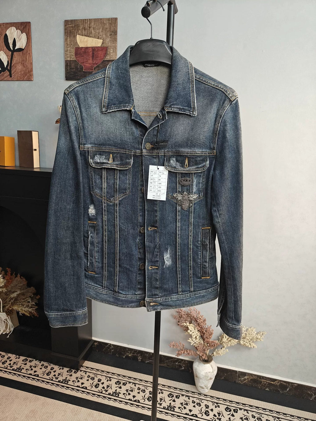 Dolce & Denim Jacket