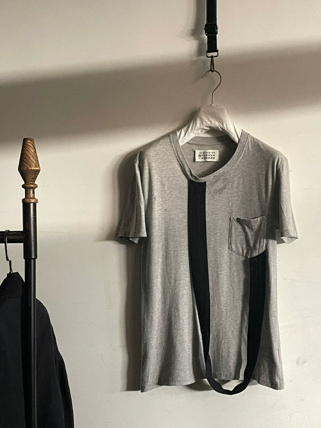 Maison Martin Margiela SS09 Ribbon Cotton Shirt